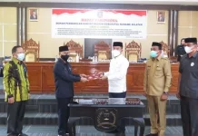 APBD Konsel 2021 Ditetapkan Rp1,43 Triliun APBD Konsel 2021 Ditetapkan Rp1,43 Triliun