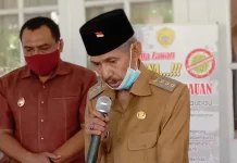 Wali Kota Baubau Minta Pembangunan Jembatan Buton-Muna Diseriusi Wali Kota Baubau AS Thamrin