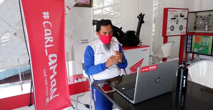 astragrab Kampanye Keselamatan Berkendara, Astra Motor Gandeng Grab