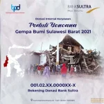 Bank Sultra Open Donasi Internal untuk Korban Gempa Sulbar Bank Sultra Open Donasi Internal untuk Korban Gempa Sulbar