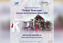 Bank Sultra Open Donasi Internal untuk Korban Gempa Sulbar Bank Sultra Open Donasi Internal untuk Korban Gempa Sulbar
