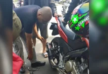 Resahkan Masyarakat, Polres Kendari Mulai Sita Knalpot Bogar Resahkan Masyarakat, Polres Kendari Mulai Sita Knalpot Bogar