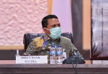 Bank Sultra Bakal Operasikan Kapal Kas Keliling untuk Jangkau Pulau Terpencil Plt Direktur Utama (Dirut) Bank Sultra Abdul Latief