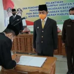 Tingkatkan Kinerja Pengadaan di Buton, Lima Pejabat Fungsional Dilantik Tingkatkan Kinerja Pengadaan di Buton, Lima Pejabat Fungsional Dilantik