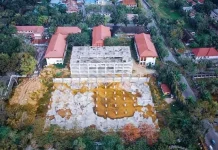 Pembangunan Tahap II Gedung Wali Kota Kendari Telan Anggaran Rp80 Miliar Pembangunan Tahap II Gedung Wali Kota Kendari