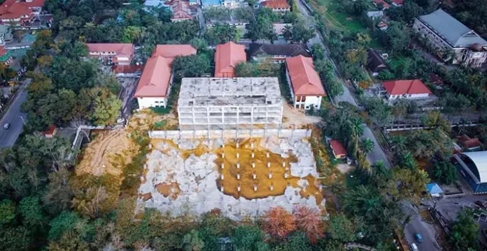 Pembangunan Tahap II Gedung Wali Kota Kendari