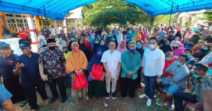 Reses di Tanggetada, Haerul Saleh Bakal Tindak Lanjuti Aspirasi Warga