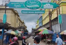 Pekan Depan, Nasib Kontrak Pemkot dan Pengelola Pasar Basah Ditetapkan Pasar Basah Kendari