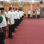 Penyesuaian Nomenklatur, 38 Pejabat Lingkup Pemkab Kolaka Dilantik Penyesuaian Nomenklatur, 38 Pejabat Lingkup Pemkab Kolaka Dilantik