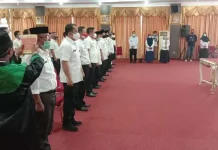 Penyesuaian Nomenklatur, 38 Pejabat Lingkup Pemkab Kolaka Dilantik Penyesuaian Nomenklatur, 38 Pejabat Lingkup Pemkab Kolaka Dilantik