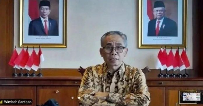 Ketua Dewan Komisioner OJK Wimboh Santoso