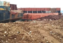 Aktivitas Pengangkutan Nikel Ilegal di Kolut Berjalan Mulus Aktivitas Pengangkutan Nikel Ilegal di Kolut Berjalan Mulus