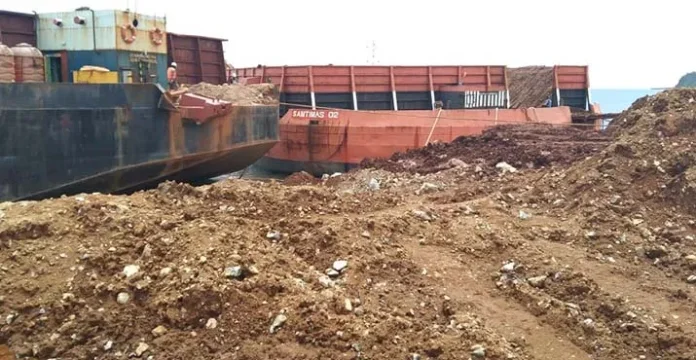 Aktivitas Pengangkutan Nikel Ilegal di Kolut Berjalan Mulus