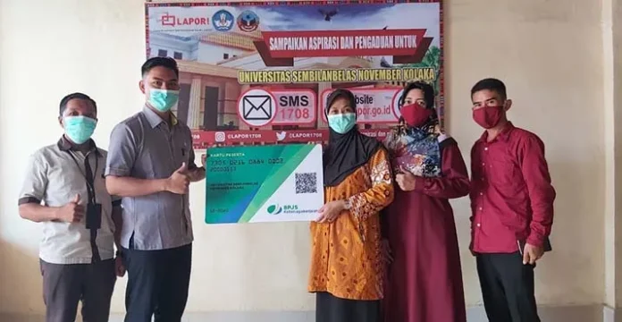 Seluruh Pegawai USN Kolaka Kini Dilindungi BP Jamsostek