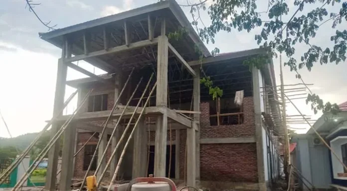 Lewati Kalender Kerja, Proyek Gedung DPRD Konawe Belum Tuntas