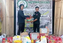 Himpunan Pemuda Keliling Desa di Puriala, Galang Dana Bantuan Sulbar Himpunan Pemuda Keliling Desa di Puriala, Galang Dana Bantuan Sulbar