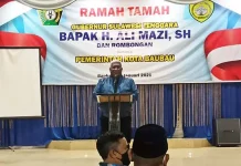 Ali Mazi Ingin Jadikan Sultra Sebagai Pilot Project Pembangunan Nasional Ali Mazi Ingin Jadikan Sultra Sebagai Pilot Project Pembangunan Nasional