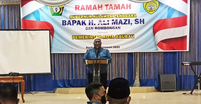 Ali Mazi Ingin Jadikan Sultra Sebagai Pilot Project Pembangunan Nasional