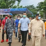 Pemprov Sultra Kirim Relawan dan Bantuan ke Sulbar Gubernur Sultra Lepas Relawan Peduli Bencana Sulbar