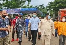 Pemprov Sultra Kirim Relawan dan Bantuan ke Sulbar Gubernur Sultra Lepas Relawan Peduli Bencana Sulbar