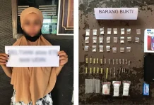 Miliki Sabu 15,35 Gram, Seorang IRT Asal Konda Ditangkap Polisi Miliki Sabu 15,35 Gram, Seorang IRT Asal Konda Ditangkap Polisi