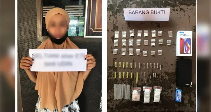Miliki Sabu 15,35 Gram, Seorang IRT Asal Konda Ditangkap Polisi