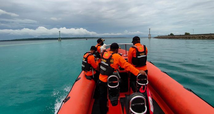 Tim SAR Lakukan Pencarian Nelayan Hilang di Perairan Lasalimu Buton