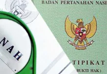 PTSL 2021, BPN Busel Target Sertifikasi 1.200 Bidang Tanah Ilustrasi sertifikat tanah