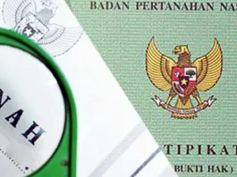 PTSL 2021, BPN Busel Target Sertifikasi 1.200 Bidang Tanah Ilustrasi sertifikat tanah