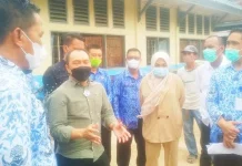 DPRD Kendari Sayangkan Pengelolaan Tempat Pelelangan Ikan Tidak Maksimal DPRD Kendari Sayangkan Pengelolaan Tempat Pelelangan Ikan Tidak Maksimal