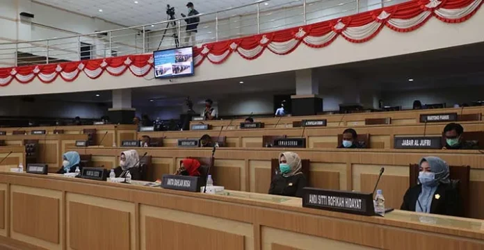 Masa Sidang II Dibuka, DPRD Kendari Paparkan Capaian 2020