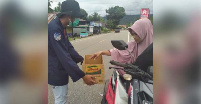 Aliansi Pemuda Wolo Open Donasi Bantu Korban Gempa di Sulbar