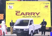 Suzuki Luncurkan Carry Pick Up dengan Tampilan Baru Suzuki Luncurkan Carry Pick Up dengan Tampilan Baru