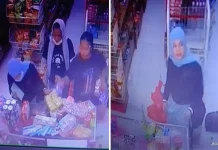 Mencuri di Swalayan Konsel, Tiga Wanita Terekam CCTV Mencuri di Swalayan Konsel, Tiga Wanita Terekam CCTV