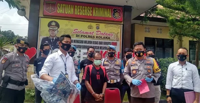 Tersangka Pembunuhan di Kolaka Tega Habisi Nyawa Korban karena Tersinggung