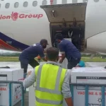 20.400 Dosis Vaksin Sinovac Tiba di Sultra 20.400 Dosis Vaksin Sinovac Tiba di Sultra