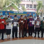 10 Orang Penerima Vaksin Covid-19 di Konawe Telah Disuntik 10 Orang Penerima Vaksin Covid-19 di Konawe Telah Disuntik