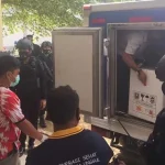 Pemprov Sultra Terima Vaksin 22.960 Dosis Tahap II Pemprov Sultra Terima Vaksin 22.960 Dosis Tahap II