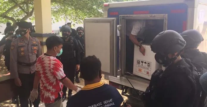 Pemprov Sultra Terima Vaksin 22.960 Dosis Tahap II
