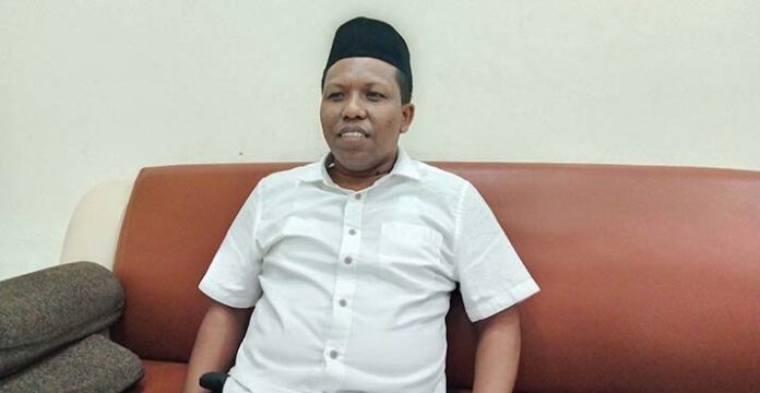 Ketua KPU Wakatobi Abdul Rajab