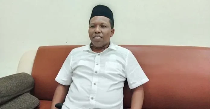 Ketua KPU Wakatobi Abdul Rajab