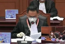 Kuasa Hukum Surunuddin Sebut Permohonan Endang-Wahyu di MK Tidak Sesuai Kuasa hukum Surunuddin dan Rasyid, Andri Dermawan