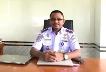 Strategi Bandara Haluoleo Hadapi Penurunan Penumpang Hingga 40 Persen Kepala UPBU Haluoleo Kendari Benyamin Noach Apituley
