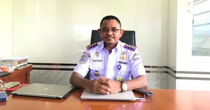 Kepala UPBU Haluoleo Kendari Benyamin Noach Apituley