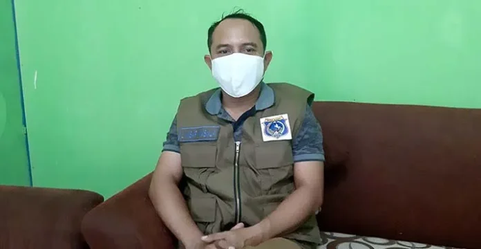 Kepala Dinas Kesehatan (Kadinkes) Mubar LM Ishar Masiala