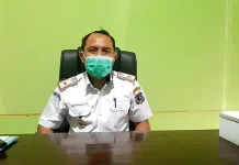 Dinkes Mubar Siapkan 15 Titik Layanan Vaksinasi Covid-19 Kepala Dinas Kesehatan Mubar, LM Ishar Masiala