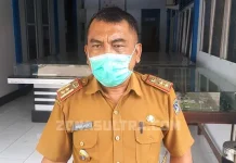 Lusa, 210 CPNS 2019 di Mubar Mulai Jalani Orientasi Kepala Badan Kepegawaian, Pendidikan, dan Pelatihan (BKPP) Mubar, La Ode Mahajaya