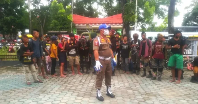 Dinsos Kendari Imbau Masyarakat Tak Beri Uang kepada Anak Jalanan