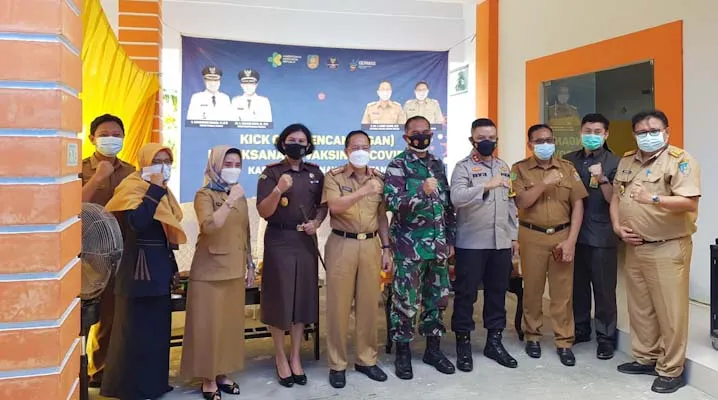 Tiga Pejabat Utama di Konsel Batal Disuntik Vaksin Covid-19