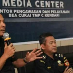 309 Ton Kelapa Sawit Sultra Diekspor ke China Kepala Kantor Bea Cukai Kendari, Denny Benhard Parulian